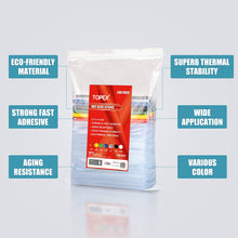 Load image into Gallery viewer, TOPEX 200pce Glue Stick Hot Melt Glue Stick Adhesive Craft Stick Glue Gun 7 X 140MM Various Color