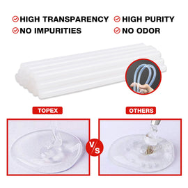 TOPEX 4V Combo Kit Lithium-Ion Hot Melt Glue Gun Soldering Iron Set w/ Charger