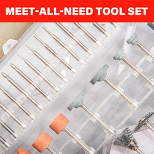 Load image into Gallery viewer, TOPEX 239pcs Rotary Tool Accessory Kit Mini Grinding Polishing Shank Craft Bit Set