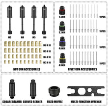 Load image into Gallery viewer, TOPEX 3IN1 Nut Rivet Riveter Rivnut Nutsert Hand Rivet Reaming Gun