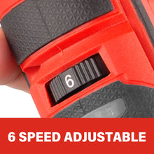 Load image into Gallery viewer, TOPEX 12V Cordless Angle Grinder 1 Wrench for Metal and Wood w/12V 2.0Ah Lithium-Ion Battery&amp;14.4V /0.4A charger/50PCS 85mm Cutting Wheels Discs