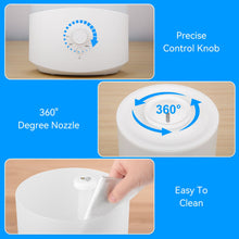 Load image into Gallery viewer, [For Email Subscriber Only.COUPON CODE：SLAP15OFF] Stelive 2.5L Humidifier for Bedroom Children&#39;s Room, Cool Mist Humidifier and Essential Oil Diffuser Combo, Top Fill Humidifier for Baby, Home, Plant