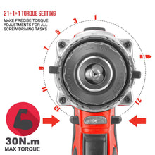 Load image into Gallery viewer, TOPEX Cordless Drill Driver Impact Hammer drill (Skin)