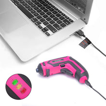 Load image into Gallery viewer, Monika 4V Cordless Electric Cutter Kit 5In1 Multi-Functional Screwdriver Electric Wine Corkscrew