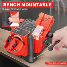 Load image into Gallery viewer, TOPEX 65W Electric Multifunction Sharpener SAA Drill Bit Knives Scissors Chisel