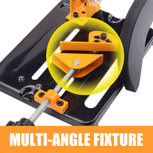 Load image into Gallery viewer, MasterSpec Angle Grinder Stand Holder Bench Support Bracket 100-125mm Machine