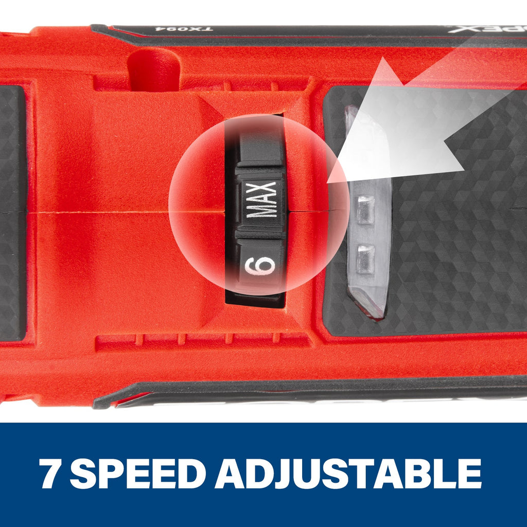 TOPEX 12V Cordless Power Tool Kit Polisher Rotary Tool