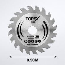 Load image into Gallery viewer, TOPEX Circular Saw Blade 85mm Cutting Wood Blade