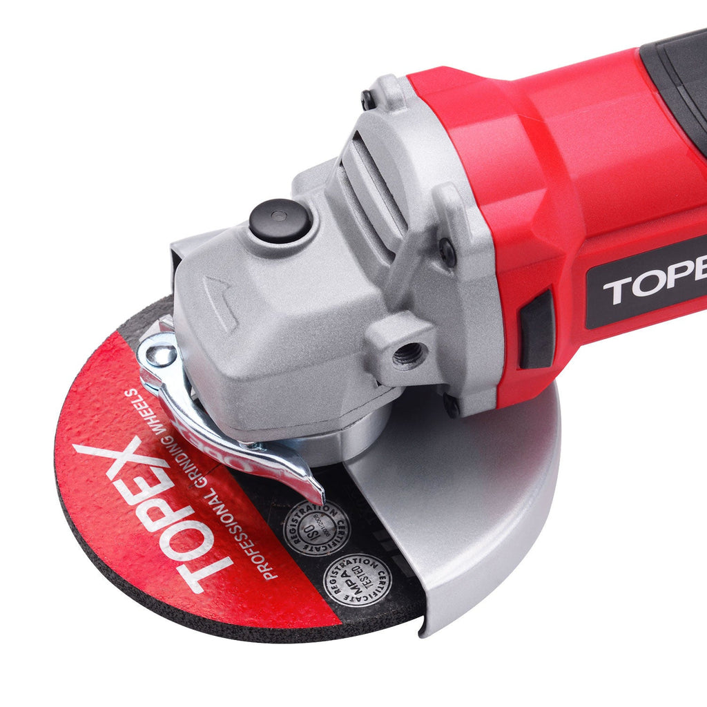 TOPEX 25PCS 125x 6.0x 22.23mm Grinding Discs Wheels Steel Inox Angle Grinder