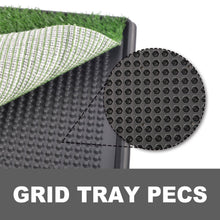 Load image into Gallery viewer, truepal Indoor Dog Potty Toilet Grass Tray Pads Training Puppy Medium Mat