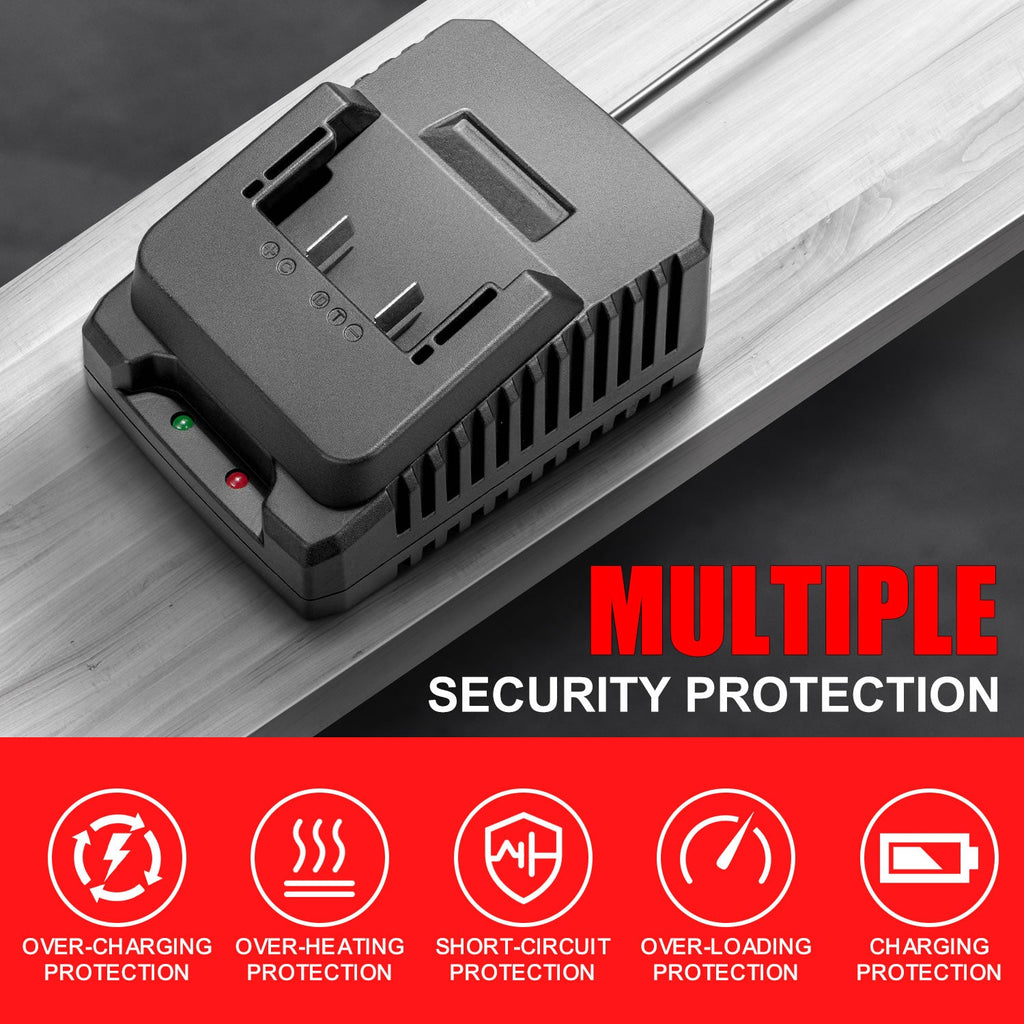 TOPEX 20V 1.5Ah Battery & Faster Charger Kit