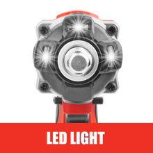 Load image into Gallery viewer, TOPEX 2 in 1 20V Cordless Impact Wrench Driver 1/2&quot; w/ Sockets Battery &amp; Charger (one battery)