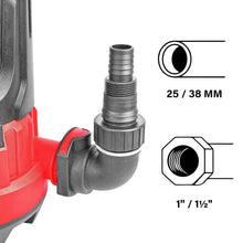 Load image into Gallery viewer, TOPEX 1100W Submersible Dirty Water Pump Sump Swim Pool Flooding Pond Clean