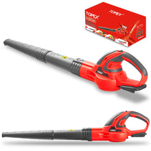 Load image into Gallery viewer, TOPEX 20V Cordless Leaf Blower 200Km/h Garden Dust Lightweight Skin Only without Battery