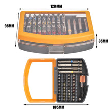 Load image into Gallery viewer, MasterSpec 42-Piece CR-V Security Screwdriver Bit Set
