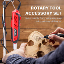 Load image into Gallery viewer, TOPEX 239pcs Rotary Tool Accessory Kit Mini Grinding Polishing Shank Craft Bit Set