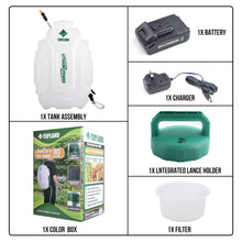 Load image into Gallery viewer, TOPLAND 20V Max 16L Lithium Backpack Sprayer Weed Control Fertilizing Watering