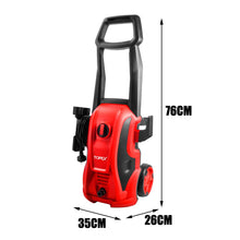 Load image into Gallery viewer, TOPEX 1600W Pressure Washer High-pressure cleaner, Adjustable spray gun