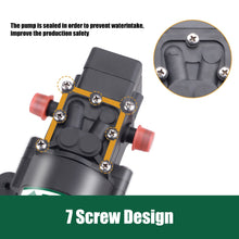 Load image into Gallery viewer, TOPLAND 12V Portable Diaphragm Water Pump with Safety Accessories Pressure Self Priming