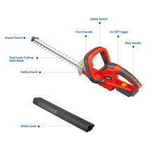 Load image into Gallery viewer, TOPEX 20V Cordless Blower Hedge Trimmer and Grass Trimmer Combo Kit w/ Battery
