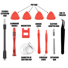 Load image into Gallery viewer, TOPEX 112Pcs Precision Screwdriver Set Screw Driving Bit Repair Tools Kit