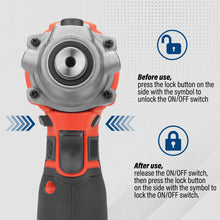 Load image into Gallery viewer, TOPEX 12V Cordless Power Tool Kit Polisher Rotary Tool