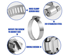 Load image into Gallery viewer, TOPEX 25mm 1&quot; X 25m Submersible water Pump PVC Layflat Hose Kit