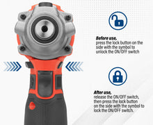 Load image into Gallery viewer, TOPEX 12V Cordless Polisher 3&quot; Mini Car Detailing Buffer &amp; Sander Skin Only without Battery
