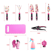 Load image into Gallery viewer, Monika 20Pcs Garden Tool Kit Set Garden Tools For Woman Gifts