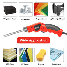 Load image into Gallery viewer, TOPEX 150W Electric Hot Knife Heavy Duty Foam Cutter Styrofoam Foam Cutting Machine w/ Blade