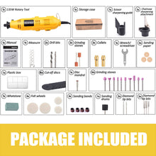 Load image into Gallery viewer, MasterSpec Rotary Tool Kit Grinder Polisher Knife Chainsaw Sharpener Multi Acces