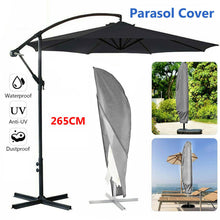 Load image into Gallery viewer, KOZYARD Outdoor Cantilever Heavy Duty Waterproof Umbrella Cover Patio Umbrella Cover 420D Fabric (265x40x70cm)