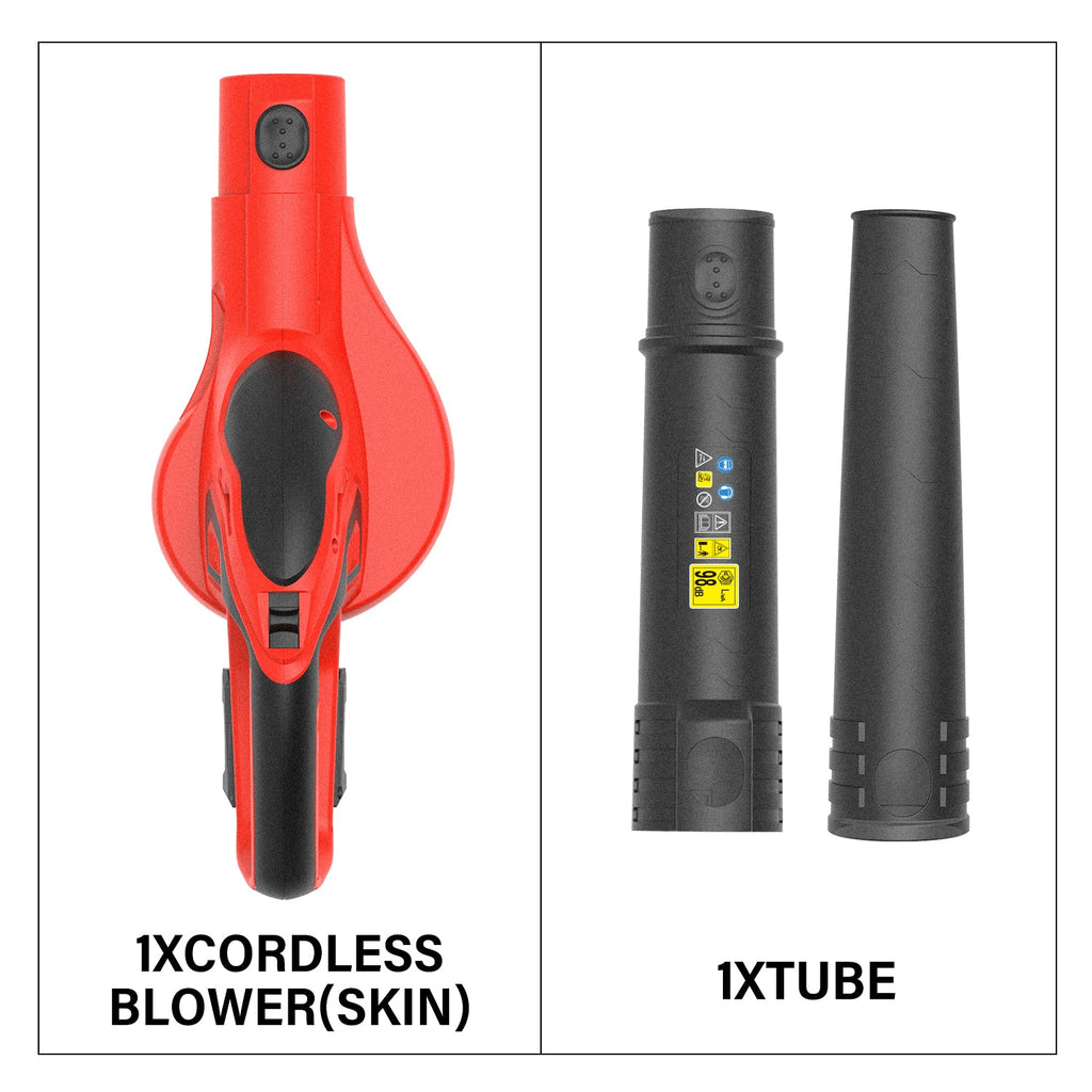 TOPEX 20V Cordless Leaf Blower 200Km/h Garden Dust Lightweight Skin Only without Battery