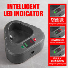 Load image into Gallery viewer, TOPEX 12V Battery &amp; Charger