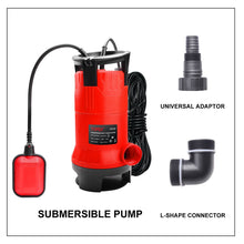 Load image into Gallery viewer, TOPEX 750W Submersible Sump Dirty Water Pump Swim Pool Pond w/ AU Plug