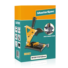 Load image into Gallery viewer, MasterSpec Angle Grinder Stand Holder Bench Support Bracket 100-125mm Machine