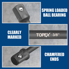 Load image into Gallery viewer, TOPEX 13-piece 1/4&quot; Impact Socket Adapter Set Socket Bit Adapters Extension Bar Set