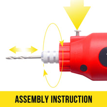 Load image into Gallery viewer, TOPEX 110PCS 12V Mini Corded Rotary Tool