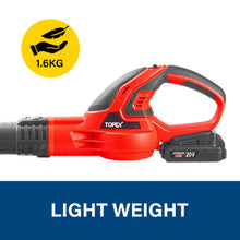 Load image into Gallery viewer, TOPEX 20V Cordless Blower and Hedge Trimmer Combo Kit w/ Battery