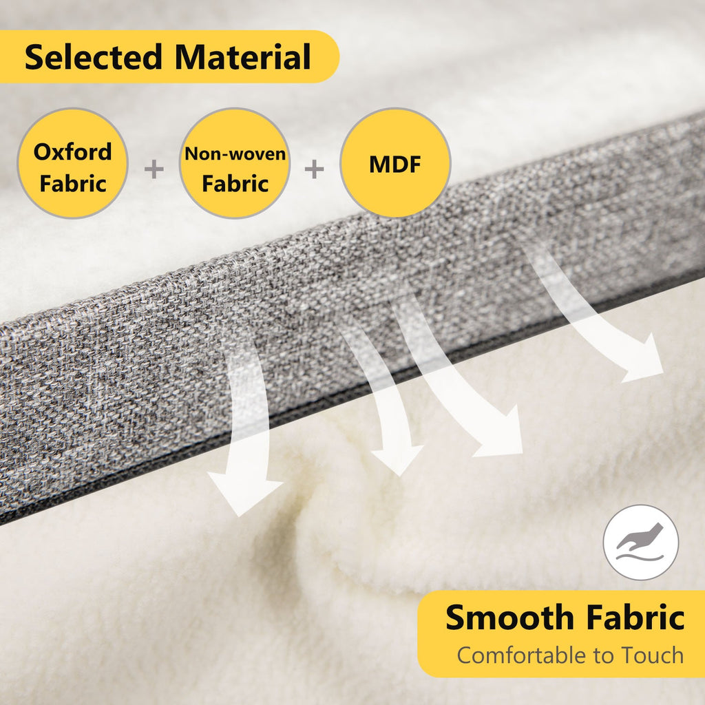 truepal Foldable Cat House Cat Cave Calming Cat Bed for Indoor Cats Washable Cat Condo with Window & Doorway Anti-tip Reinforced Design Suitable for Cats & Kittens (XL Size)