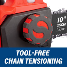 Load image into Gallery viewer, TOPEX Cordless Brushless Chainsaw Electric Saw w/ 20V 4.0AH Battery Fast Charger