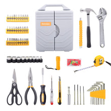 Load image into Gallery viewer, MasterSpec 100PCs Household Tool Kit Toolbox Set