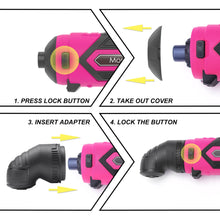 Load image into Gallery viewer, Monika 4V Cordless Electric Cutter Kit 5In1 Multi-Functional Screwdriver Electric Wine Corkscrew
