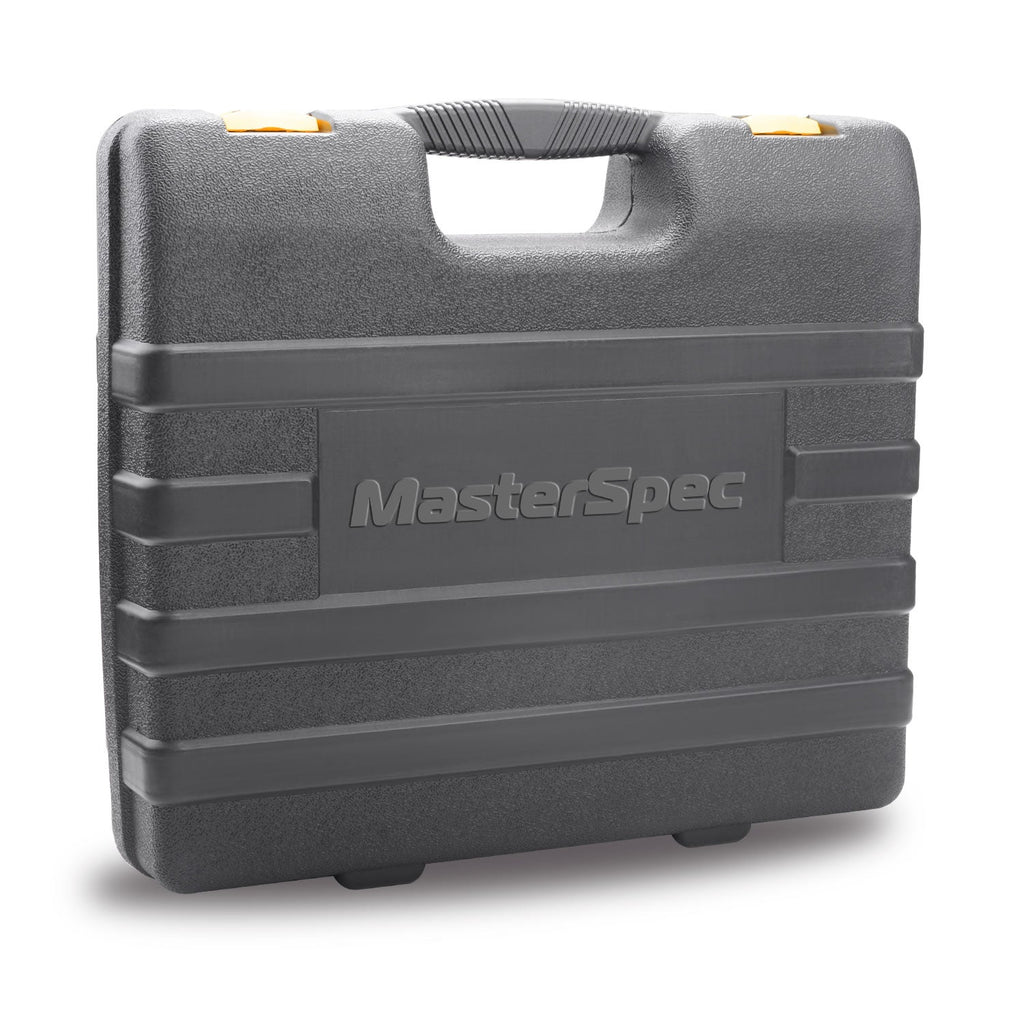 MasterSpec 47PCs 12V Lithium Cordless Drill with 2 Batteries