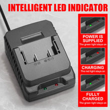 Load image into Gallery viewer, TOPEX 20V 1.5Ah Battery &amp; Faster Charger Kit