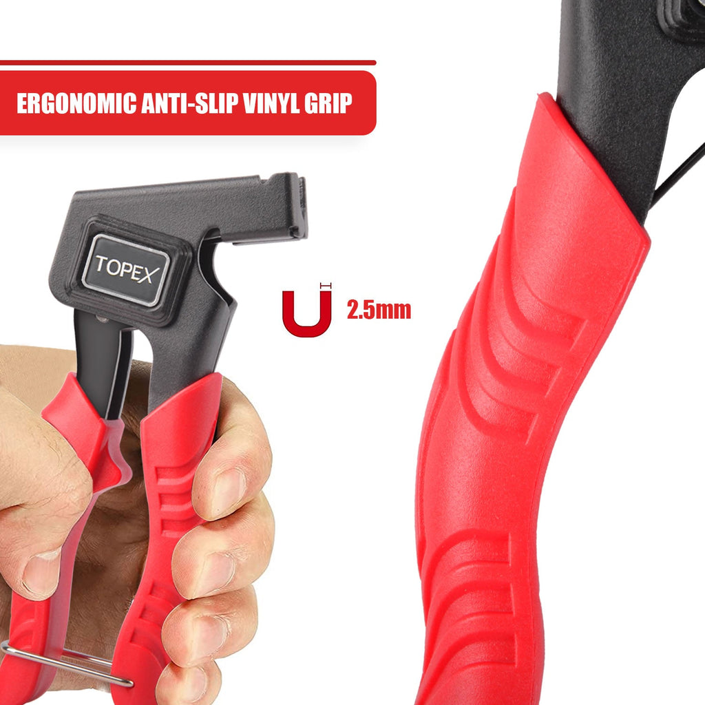 TOPEX 41 Pieces Hollow Wall Anchor Fixing Setting Tool Kit
