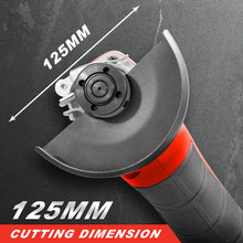 Load image into Gallery viewer, TOPEX 20V Cordless Angle Grinder 125mm Li-ion Grinding Cutting Power Tool Skin Only