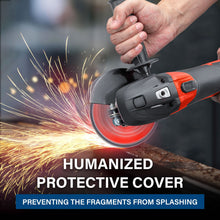 Load image into Gallery viewer, TOPEX 20V Cordless Power Tool Kit Cordless Drill Angle Grinder w/ 4.0Ah Battery &amp; Fast Charger