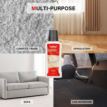 Load image into Gallery viewer, TOPEX Multi Fabric Cleaner 250 ml Low Foaming Carpet Cleaner for Spot Cleaner(TX600)