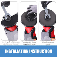 Load image into Gallery viewer, TOPEX Heavy Duty 900W 125mm 5&quot; Angle Grinder w/ 50PCs 5&quot; Cutting Discs